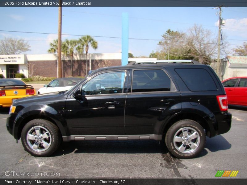  2009 Escape Limited V6 Black