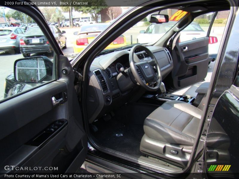 Black / Charcoal 2009 Ford Escape Limited V6