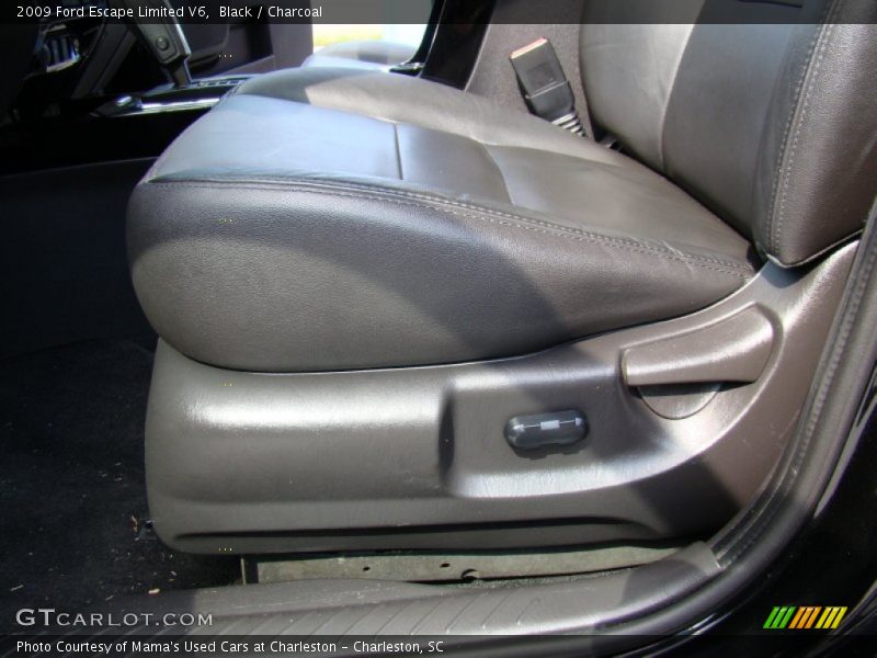 Black / Charcoal 2009 Ford Escape Limited V6