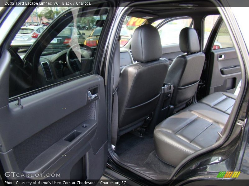 Black / Charcoal 2009 Ford Escape Limited V6