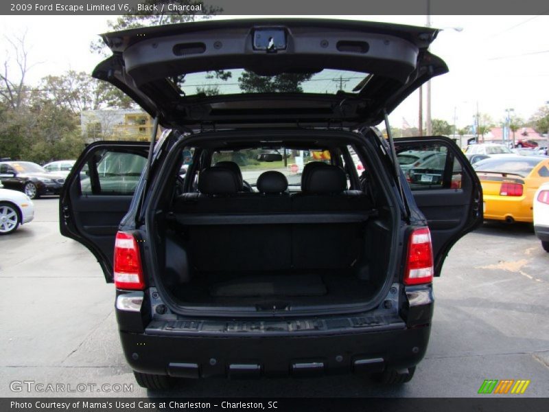 Black / Charcoal 2009 Ford Escape Limited V6