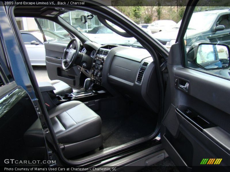 Black / Charcoal 2009 Ford Escape Limited V6