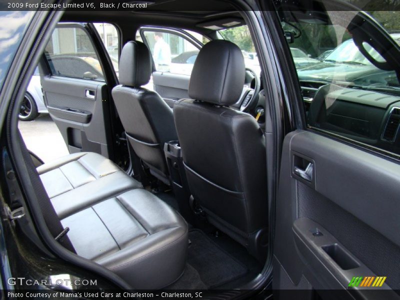 Black / Charcoal 2009 Ford Escape Limited V6