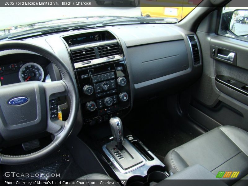 Black / Charcoal 2009 Ford Escape Limited V6