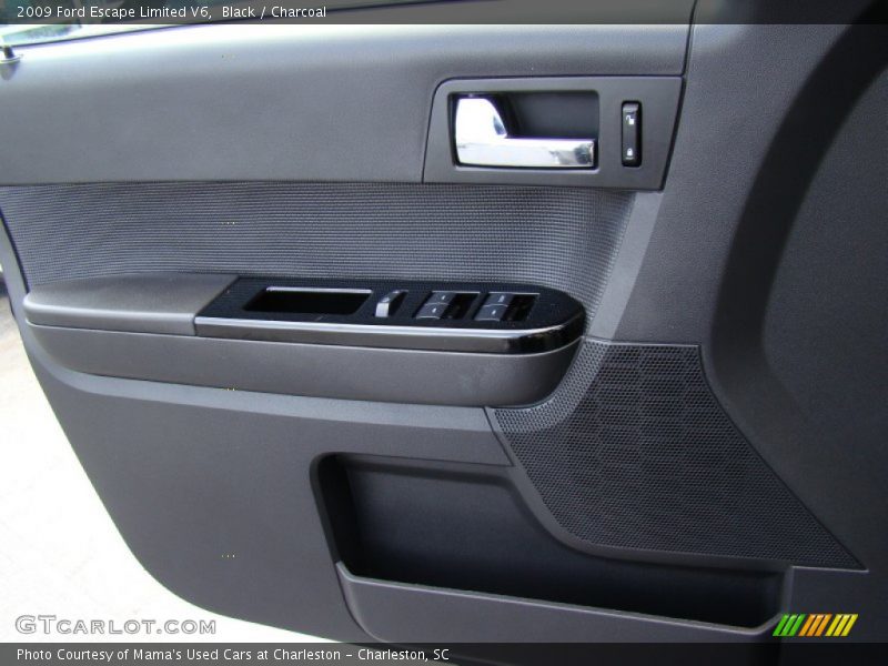 Black / Charcoal 2009 Ford Escape Limited V6
