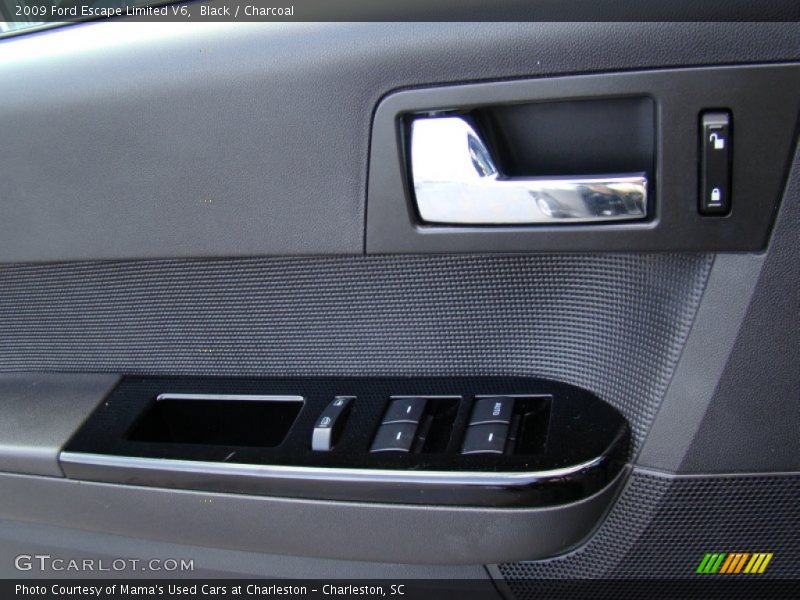 Black / Charcoal 2009 Ford Escape Limited V6