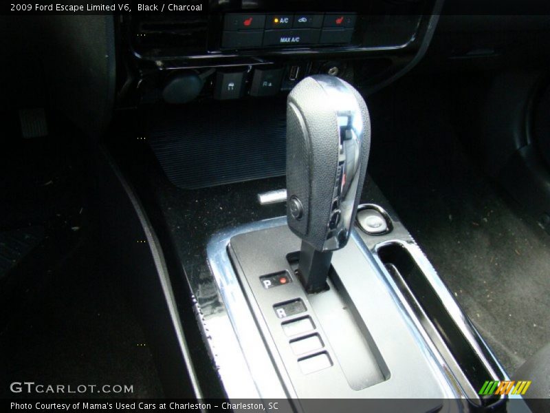 Black / Charcoal 2009 Ford Escape Limited V6