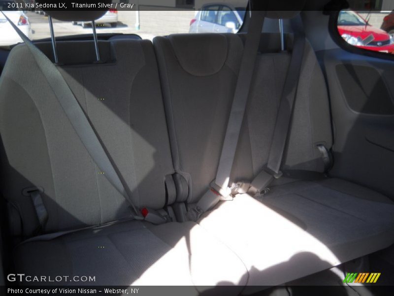Titanium Silver / Gray 2011 Kia Sedona LX
