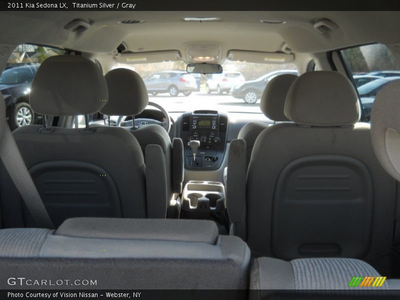Titanium Silver / Gray 2011 Kia Sedona LX