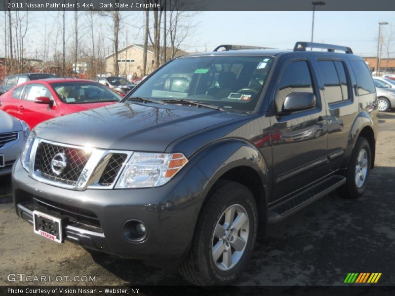 Dark Slate / Graphite 2011 Nissan Pathfinder S 4x4