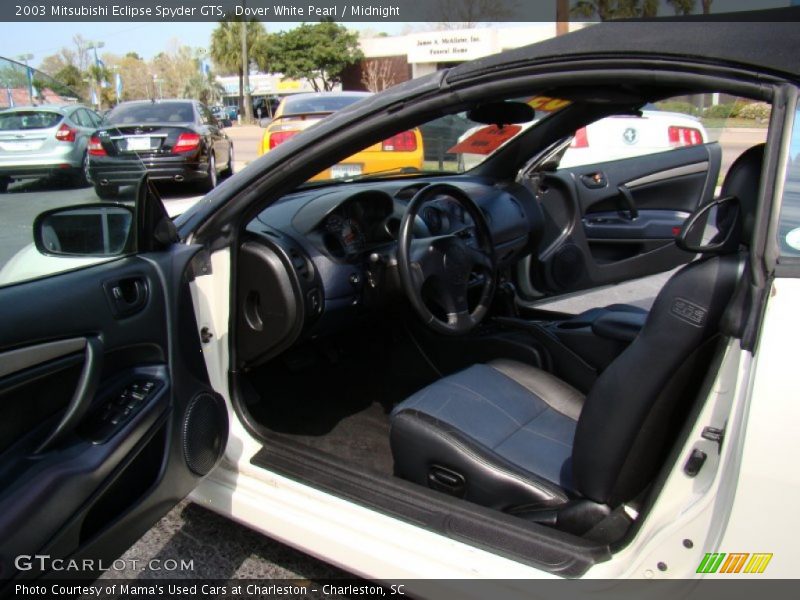  2003 Eclipse Spyder GTS Midnight Interior