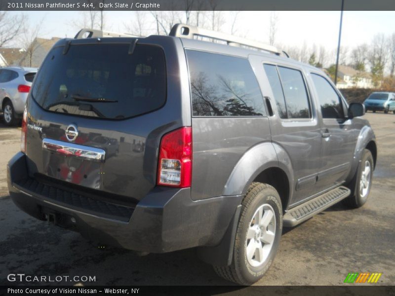 Dark Slate / Graphite 2011 Nissan Pathfinder S 4x4