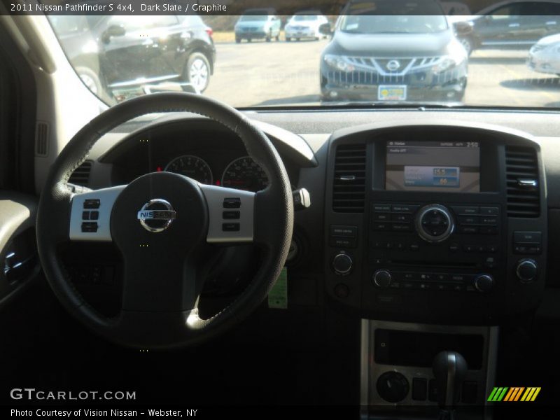 Dark Slate / Graphite 2011 Nissan Pathfinder S 4x4