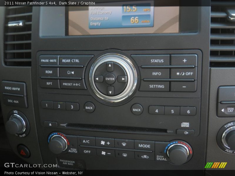 Dark Slate / Graphite 2011 Nissan Pathfinder S 4x4