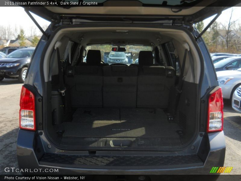 Dark Slate / Graphite 2011 Nissan Pathfinder S 4x4
