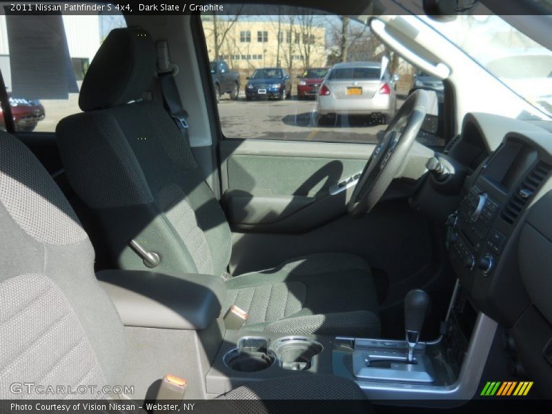 Dark Slate / Graphite 2011 Nissan Pathfinder S 4x4