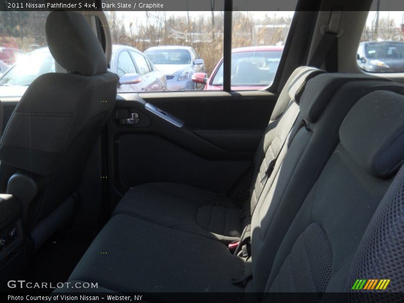 Dark Slate / Graphite 2011 Nissan Pathfinder S 4x4