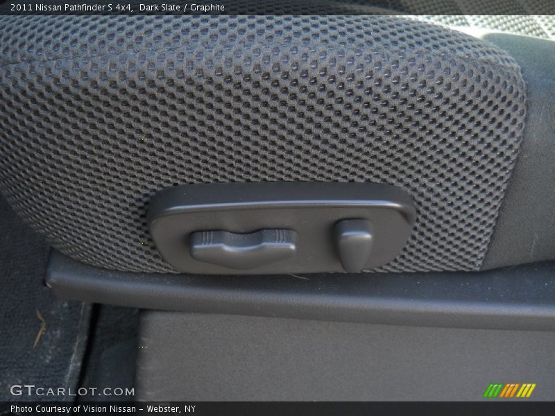 Dark Slate / Graphite 2011 Nissan Pathfinder S 4x4
