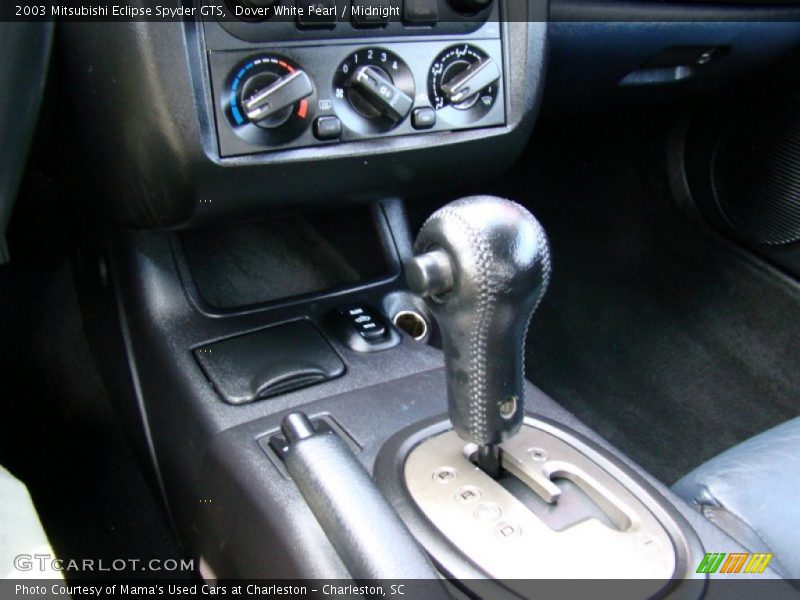  2003 Eclipse Spyder GTS 4 Speed Automatic Shifter