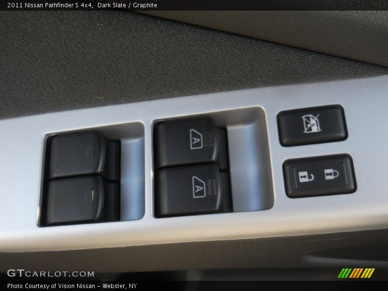 Dark Slate / Graphite 2011 Nissan Pathfinder S 4x4