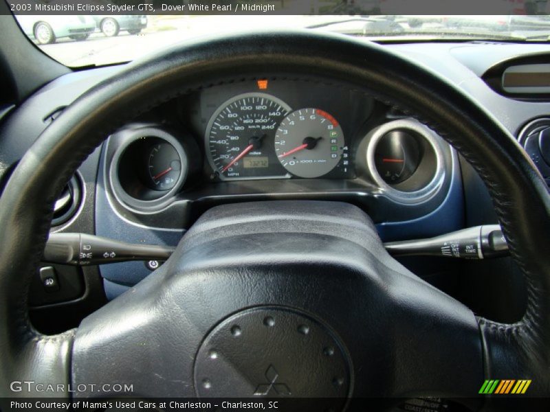  2003 Eclipse Spyder GTS Spyder GTS Gauges