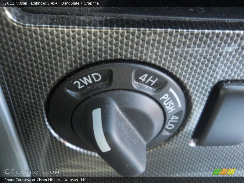 Dark Slate / Graphite 2011 Nissan Pathfinder S 4x4