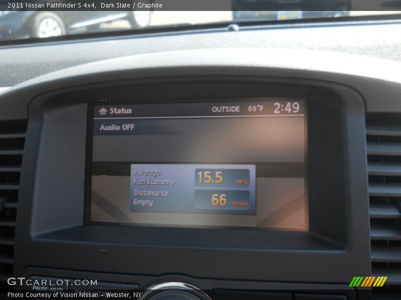 Dark Slate / Graphite 2011 Nissan Pathfinder S 4x4