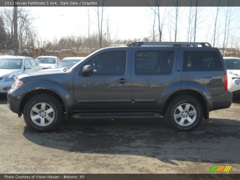 Dark Slate / Graphite 2011 Nissan Pathfinder S 4x4