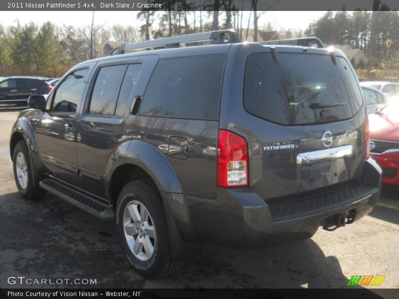 Dark Slate / Graphite 2011 Nissan Pathfinder S 4x4