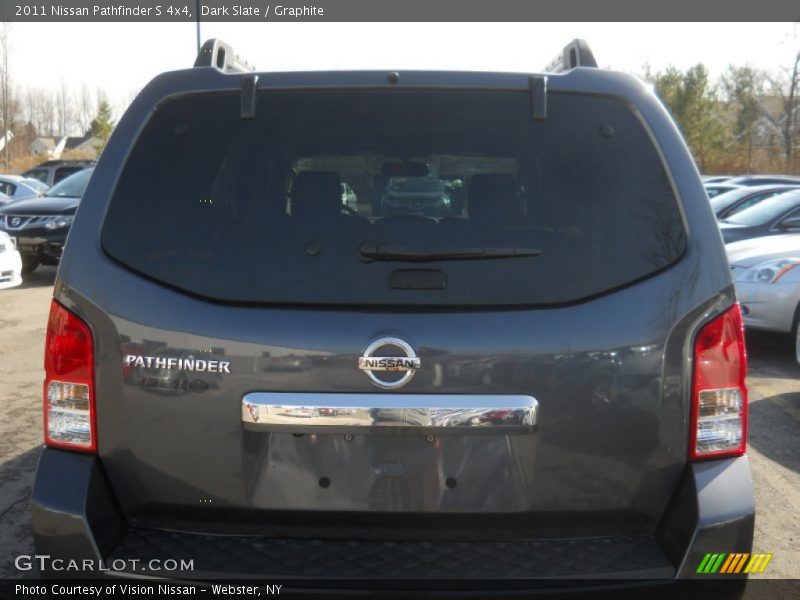 Dark Slate / Graphite 2011 Nissan Pathfinder S 4x4