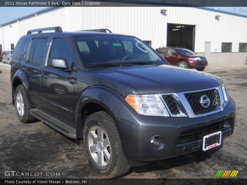 Dark Slate / Graphite 2011 Nissan Pathfinder S 4x4