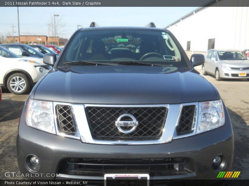 Dark Slate / Graphite 2011 Nissan Pathfinder S 4x4