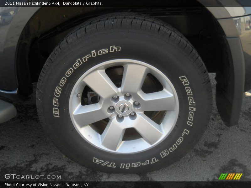 Dark Slate / Graphite 2011 Nissan Pathfinder S 4x4