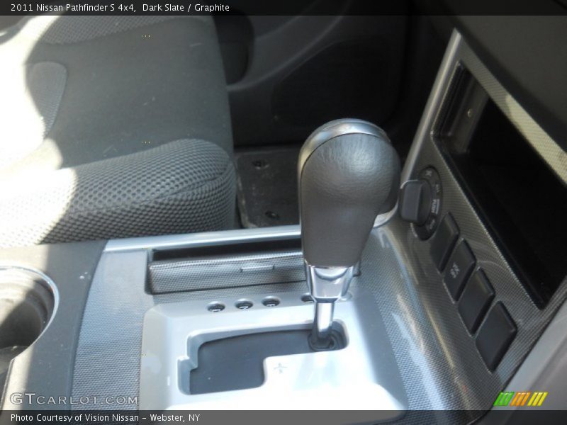 Dark Slate / Graphite 2011 Nissan Pathfinder S 4x4
