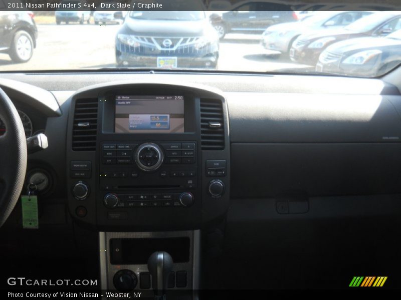 Dark Slate / Graphite 2011 Nissan Pathfinder S 4x4