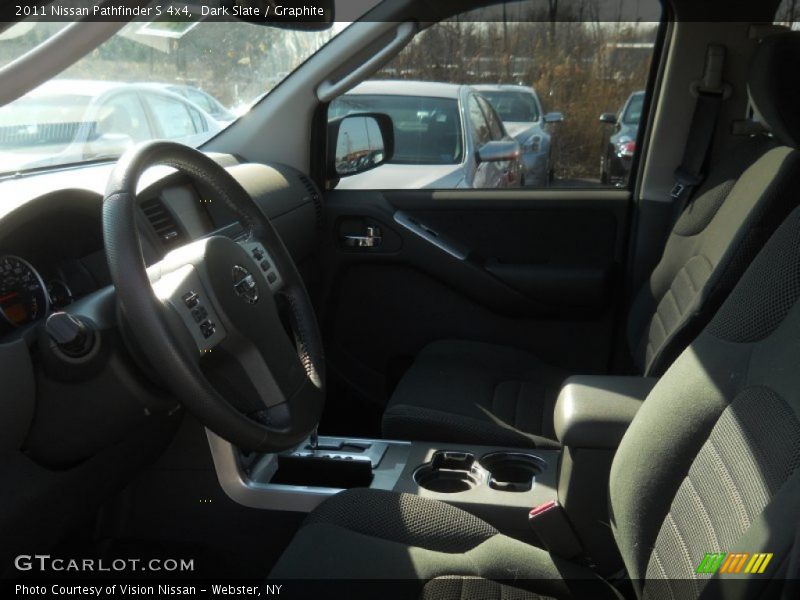 Dark Slate / Graphite 2011 Nissan Pathfinder S 4x4