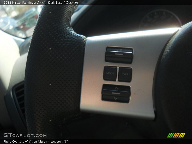 Dark Slate / Graphite 2011 Nissan Pathfinder S 4x4