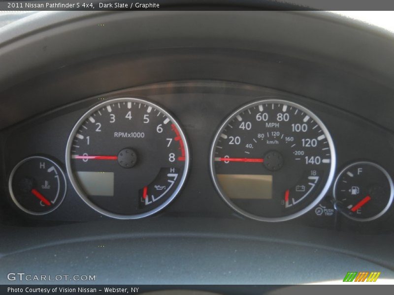 Dark Slate / Graphite 2011 Nissan Pathfinder S 4x4