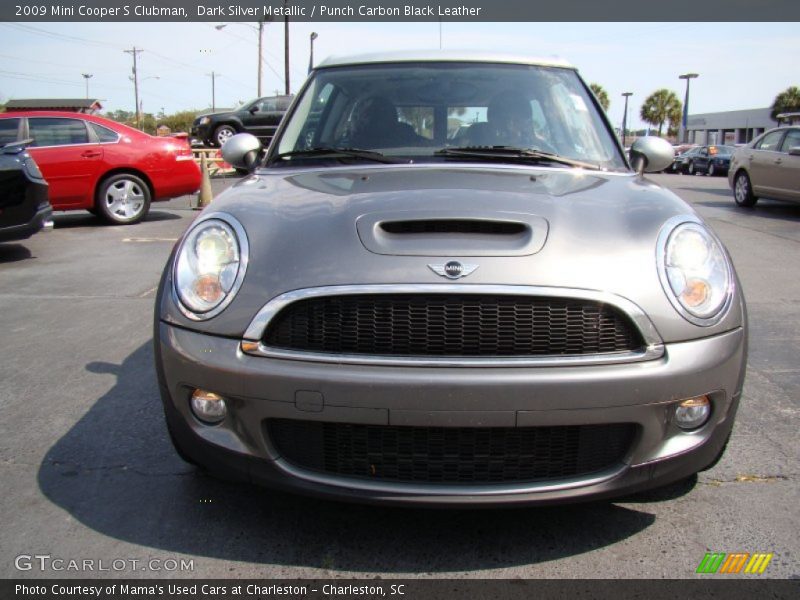 Dark Silver Metallic / Punch Carbon Black Leather 2009 Mini Cooper S Clubman