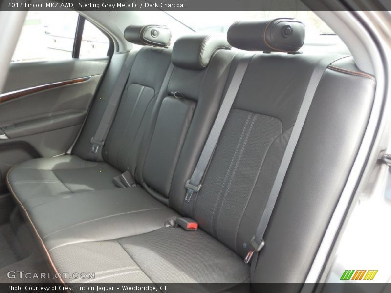 Sterling Gray Metallic / Dark Charcoal 2012 Lincoln MKZ AWD