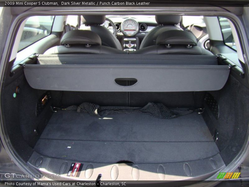 Dark Silver Metallic / Punch Carbon Black Leather 2009 Mini Cooper S Clubman