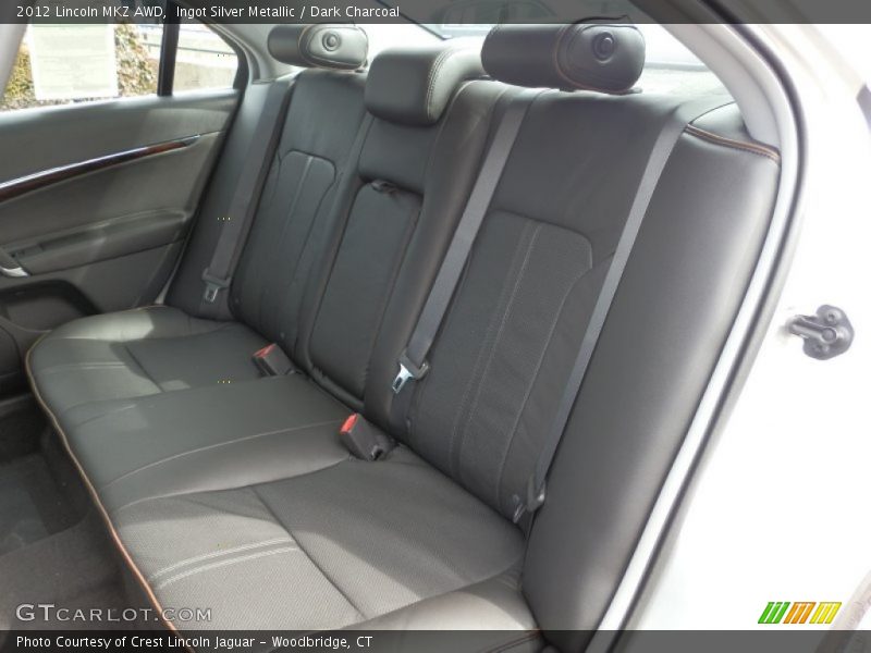 Ingot Silver Metallic / Dark Charcoal 2012 Lincoln MKZ AWD