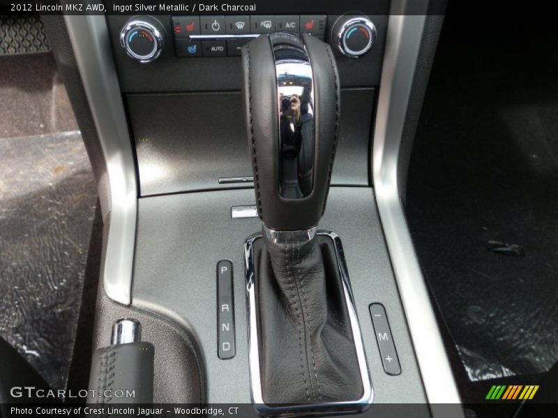 Ingot Silver Metallic / Dark Charcoal 2012 Lincoln MKZ AWD