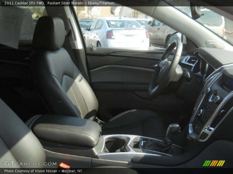Radiant Silver Metallic / Ebony/Titanium 2011 Cadillac SRX FWD