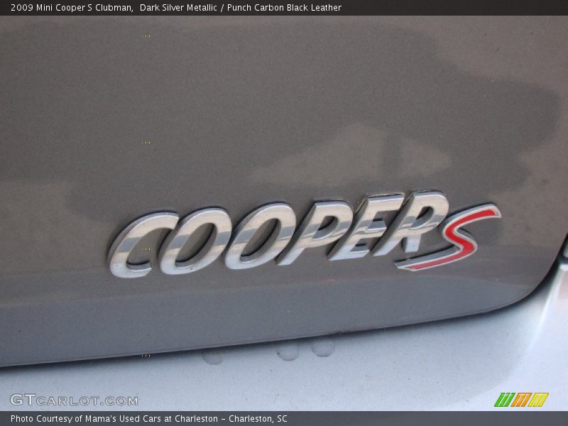 Dark Silver Metallic / Punch Carbon Black Leather 2009 Mini Cooper S Clubman