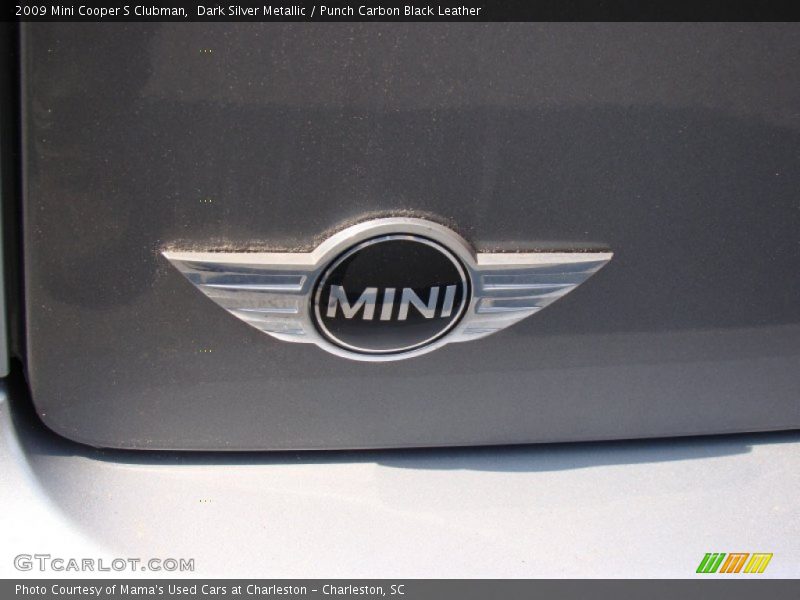 Dark Silver Metallic / Punch Carbon Black Leather 2009 Mini Cooper S Clubman