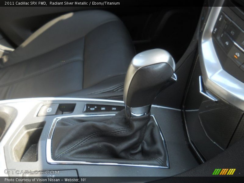 Radiant Silver Metallic / Ebony/Titanium 2011 Cadillac SRX FWD