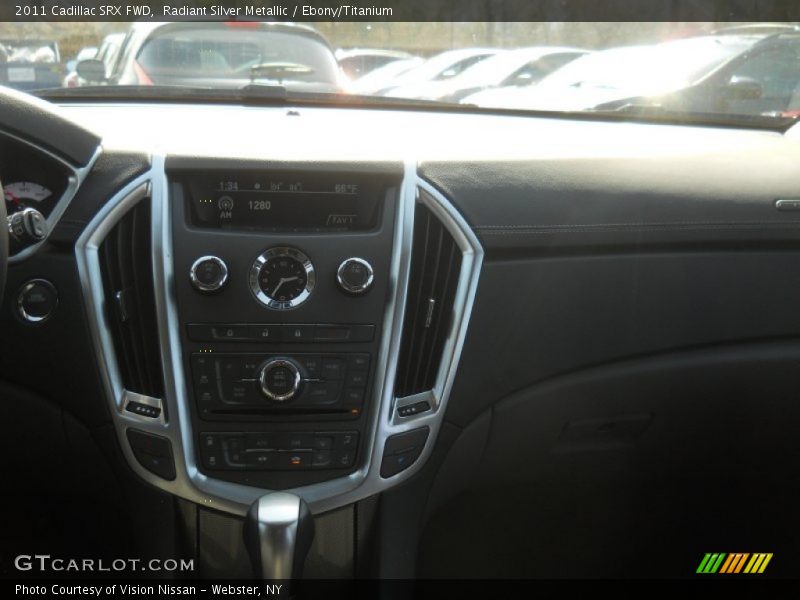 Radiant Silver Metallic / Ebony/Titanium 2011 Cadillac SRX FWD