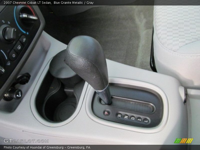 Blue Granite Metallic / Gray 2007 Chevrolet Cobalt LT Sedan