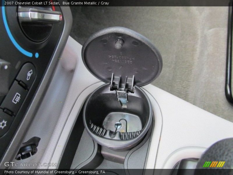 Blue Granite Metallic / Gray 2007 Chevrolet Cobalt LT Sedan